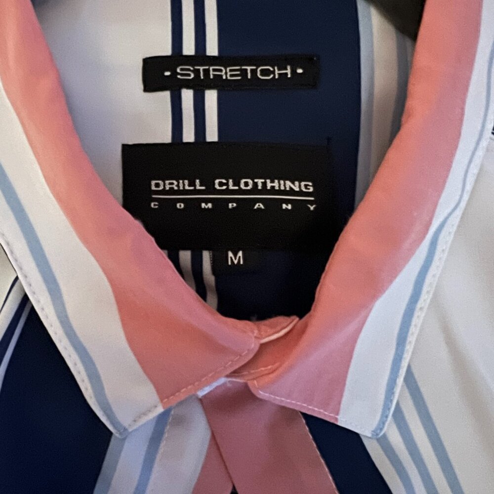 Striped Button-Up Shirt - Picture 3 of 3